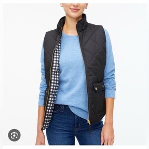 [J.Crew Factory] Quilted vest